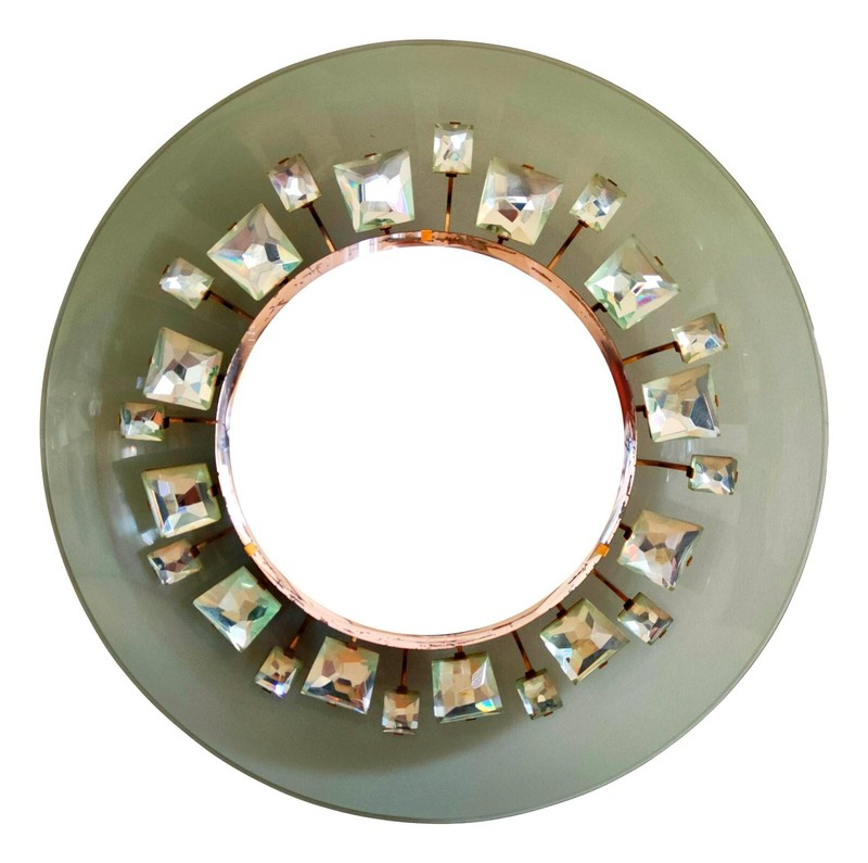 Spiegel Beleuchtet Fontana Arte Modell Stempel 2044 Design Max Ingrand 1961