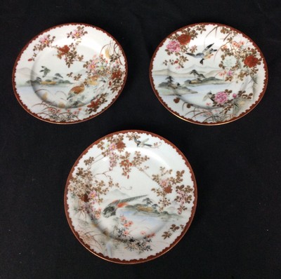 floral decorative plates