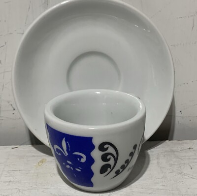 Starbucks Venezia Espresso Cup & Saucer Reinhart Italy Caffe 2 oz Boccon Divine