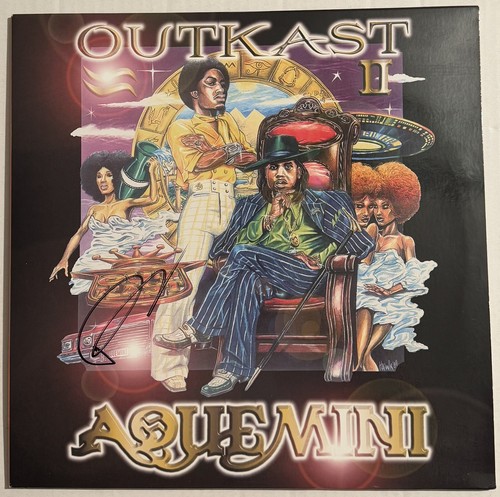OutKast Aquemini レコード OutKast Aquemini 3x LP Color 25