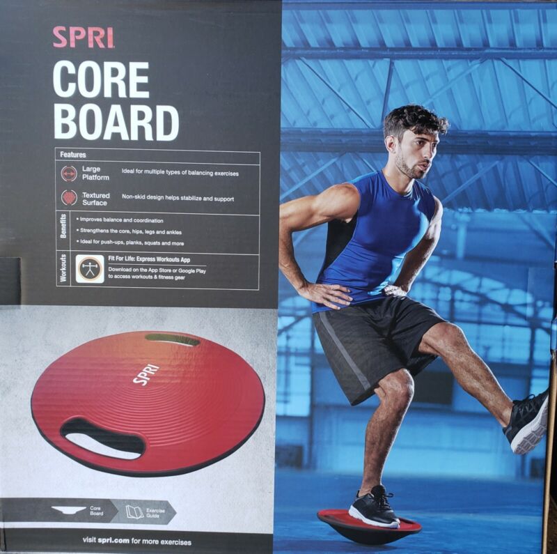 Core Exercise Board