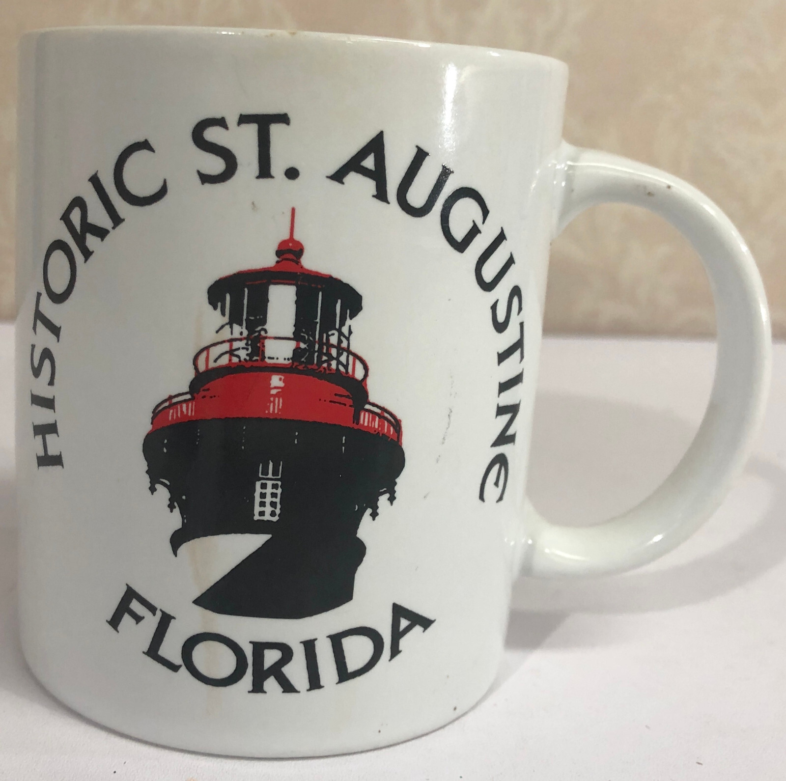 Historic St. Augustine Florida Ceramic Coffee Mugs