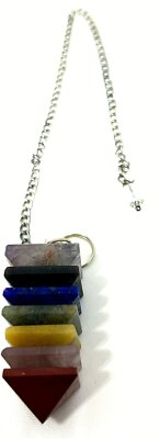 7 CHAKRAS PENDULUM 1.25'' (5004)