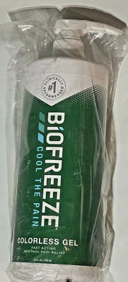 Biofreeze Pain Relief Gel for Arthritis Bottle with Pump - 32oz