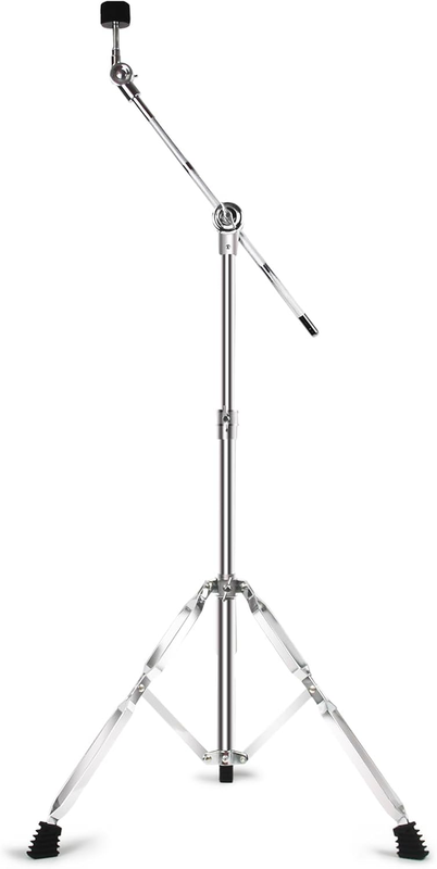 Boom Cymbal Stand, Adjustable Cymbal Stand for Drum Hardware Percussion Mount Ho