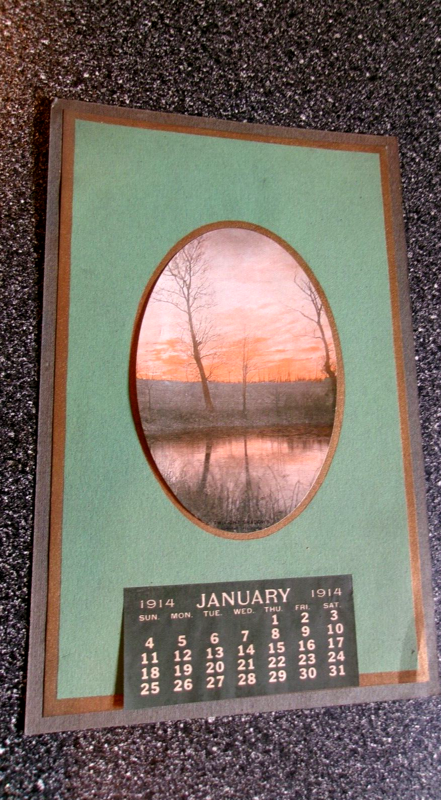 コレクション twilight calender Vintage 1914 