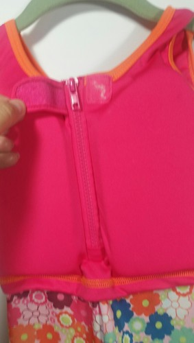 Swimschool Aqua Tot Trainer Toddler Swim Suit Around 12 to 24 Pounds Small