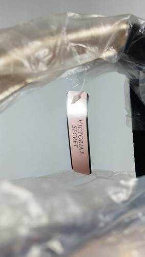 NWT Victoria’s Secret 2017 Limited Edition Rose Gold Quilted Tote Bag Purse