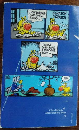 1st Tor Edition Grimmy  Bone In The U.S.A. Mother Goose And Grimm 1992 Paperback