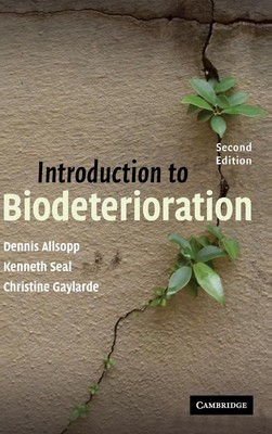 Introduction to Biodeterioration by Dennis Allsopp (English) Hardcover Book