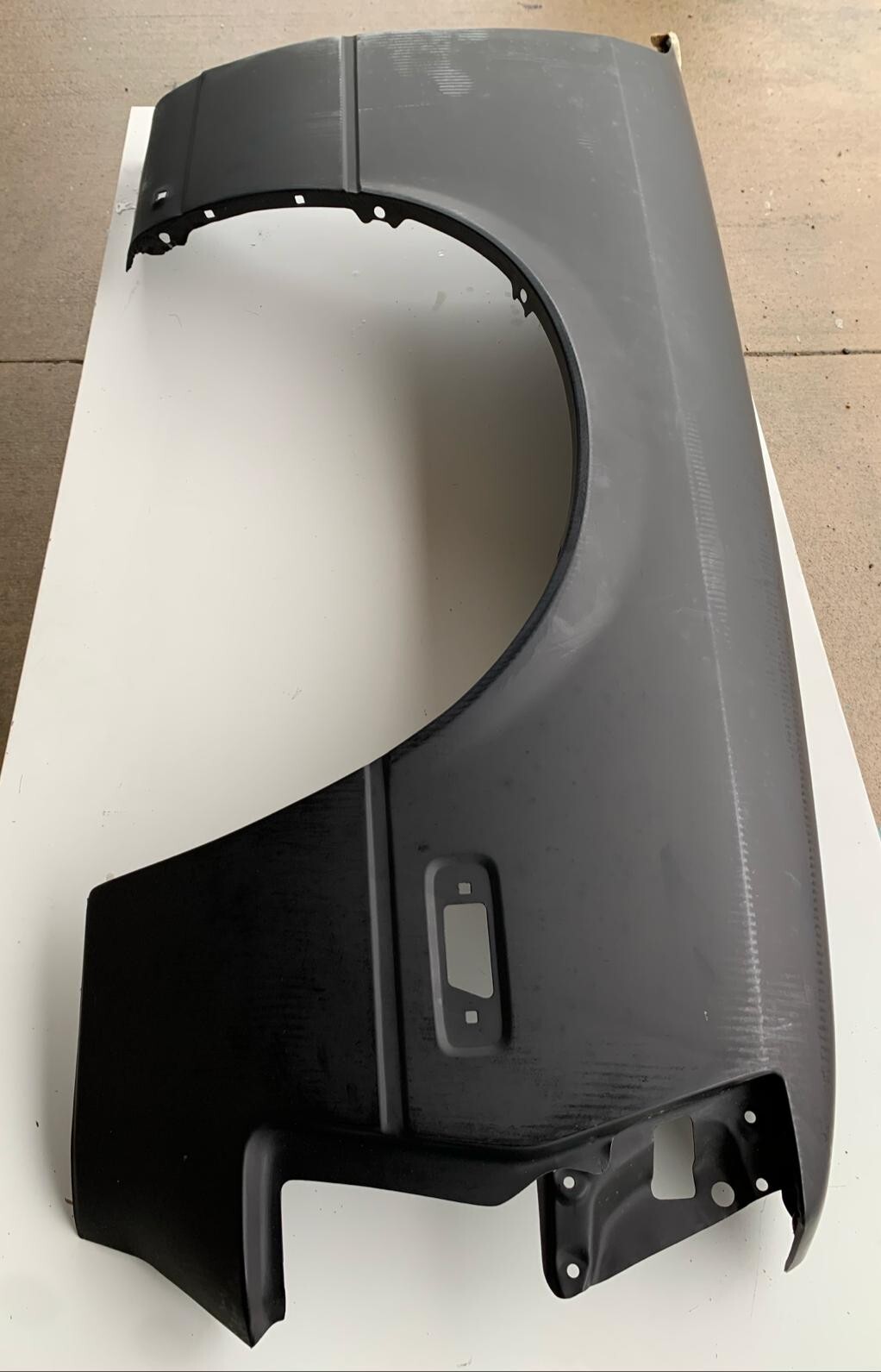 8YARDS SIDE-FENDER 2G【XL】 Sierra 3500 Replacement Aftermarket Fender; Passenger Side