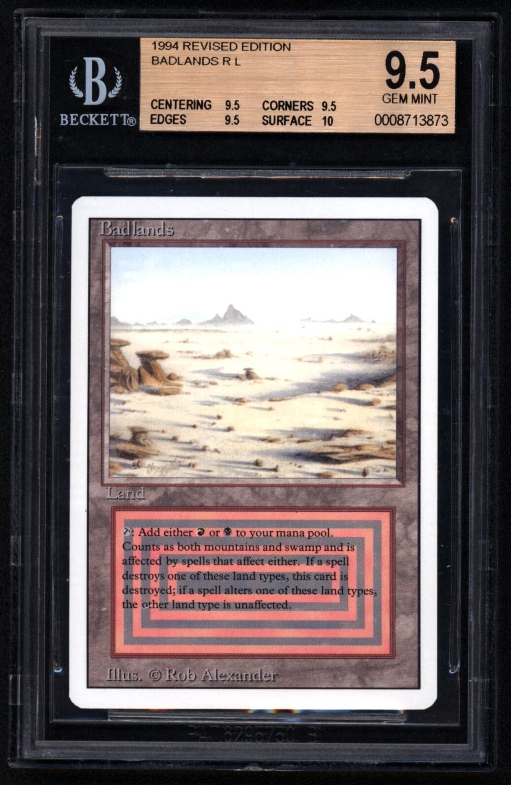 MTG Badlands【英語】 Badlands (Not Tournament Legal) | 30th Anniversary Edition