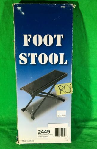 Ultra 2449 Deluxe Guitar Foot Stool Music Classical Footrest Acoustic Footstool