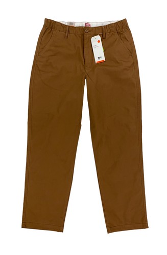 

НОВЫЕ мужские брюки Levis Strauss XX Chino EZ Stretch Warm темно-коричневые A10410002, Коричневый