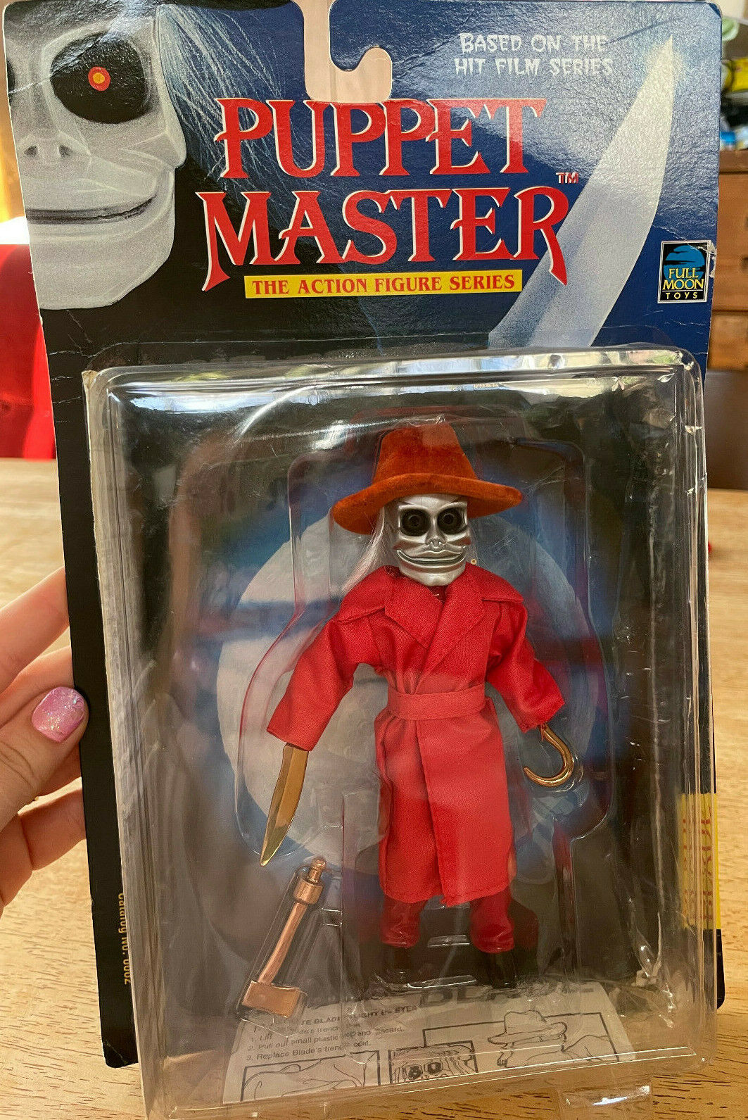 Puppet Master Blade BLADE Red Full Moon Toy from Japan IN Puppet Master Blade BLADE Red Full Moon Toy from Japan IN