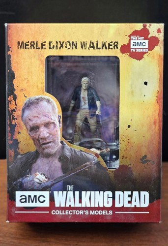 The Walking Dead MERLE DIXON WALKER - Eaglemoss Collector's