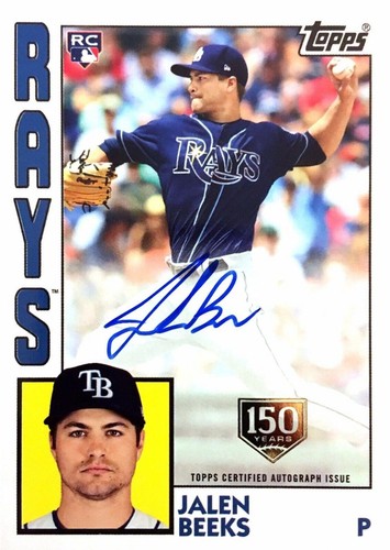 2019 Topps - Jalen Beeks #84A-JBE