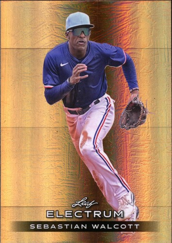 2024 Leaf Electrum - Sebastian Walcott #66