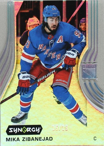 2019-20 Upper Deck Synergy - Mika Zibanejad #7