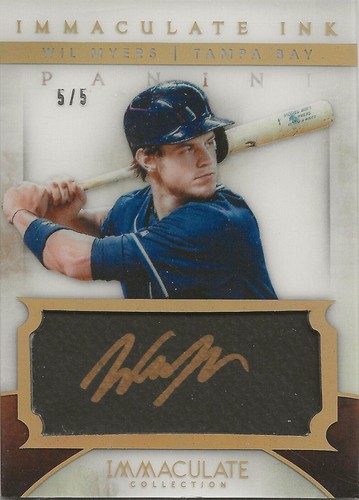2014 Panini Immaculate Collection - Wil Myers #26