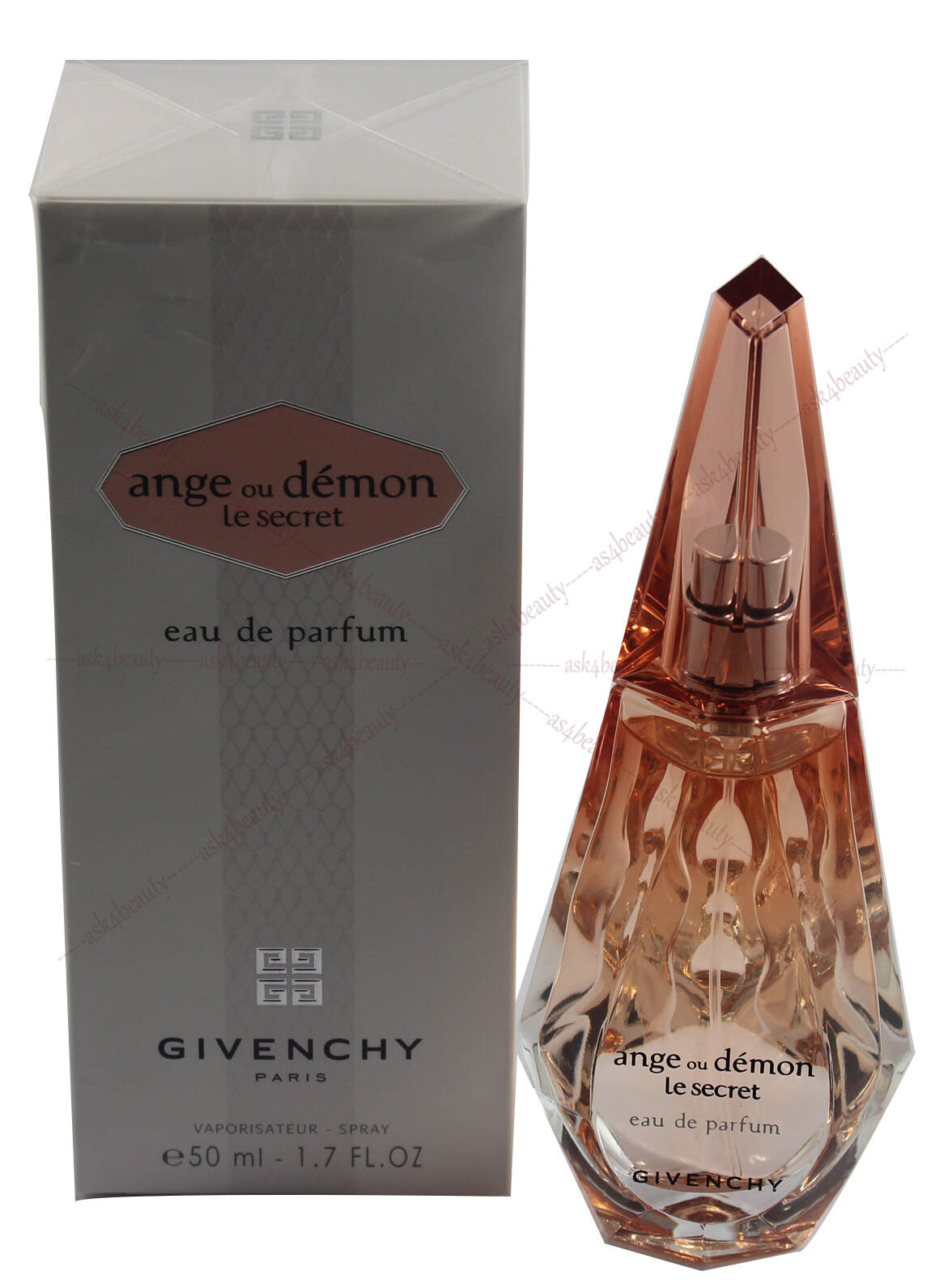 GIVENCHY ange ou démon le secret 50ml Givenchy - 3.4 oz Ange ou Démon le Secret Eau de Parfum