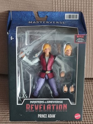 Prince Adam Masterverse New Eternia MOTU Masters Of The Universe Revelation