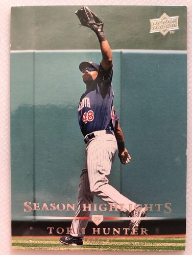 2008 Upper Deck - Torii Hunter #749
