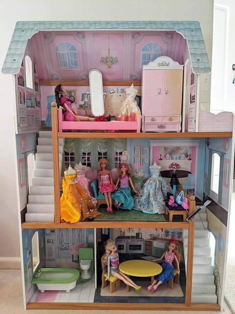 kidkraft doll wardrobe