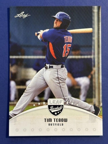 2016 Leaf Special Release - Tim Tebow #LB-TT2