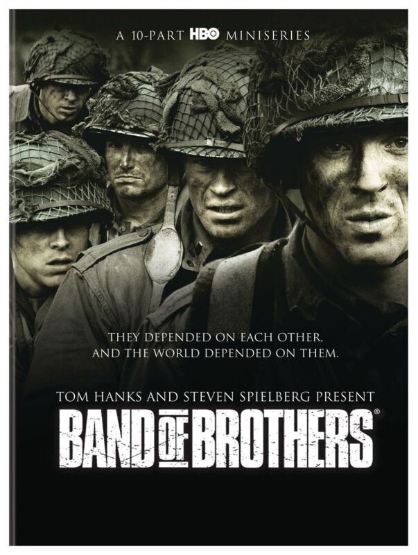 Band Of Brothers Dvd Colin Hanks New