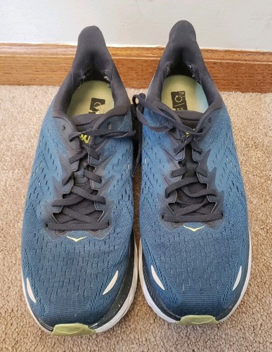 Hoka One One Clifton 8 Running Shoes Men's Size 10.5 D V655