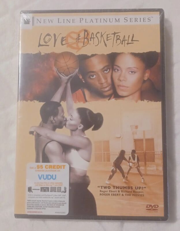 Love & Basketball (dvd, New Line Platinum Series) Brand New Sealed Movies 