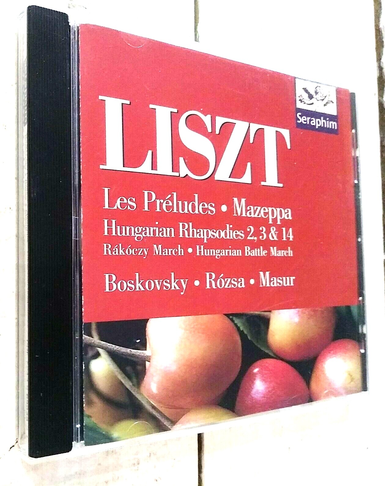 【中古】 Tasso Les Preludes Mazeppa O F．Liszt Franz Liszt (1811-1886) • Les Préludes - Mazeppa - Tasso
