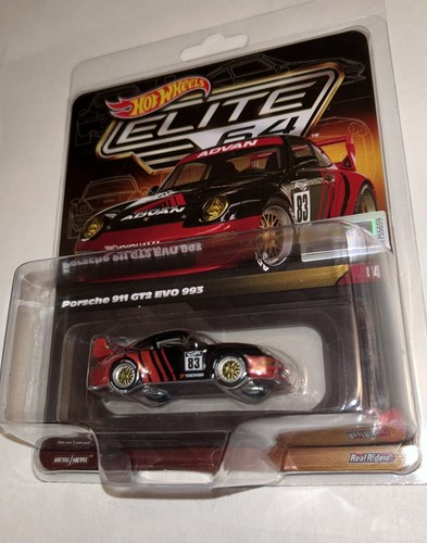 RLC エリート64 ホットウィール ポルシェ 911 GT2 EVO 993 Hot Wheels Elite 64 Porsche 911 GT2 EVO 993 | Mattel Creations