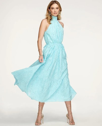 ⭐︎michi ⭐︎ stand collar check dress Mika 36.5