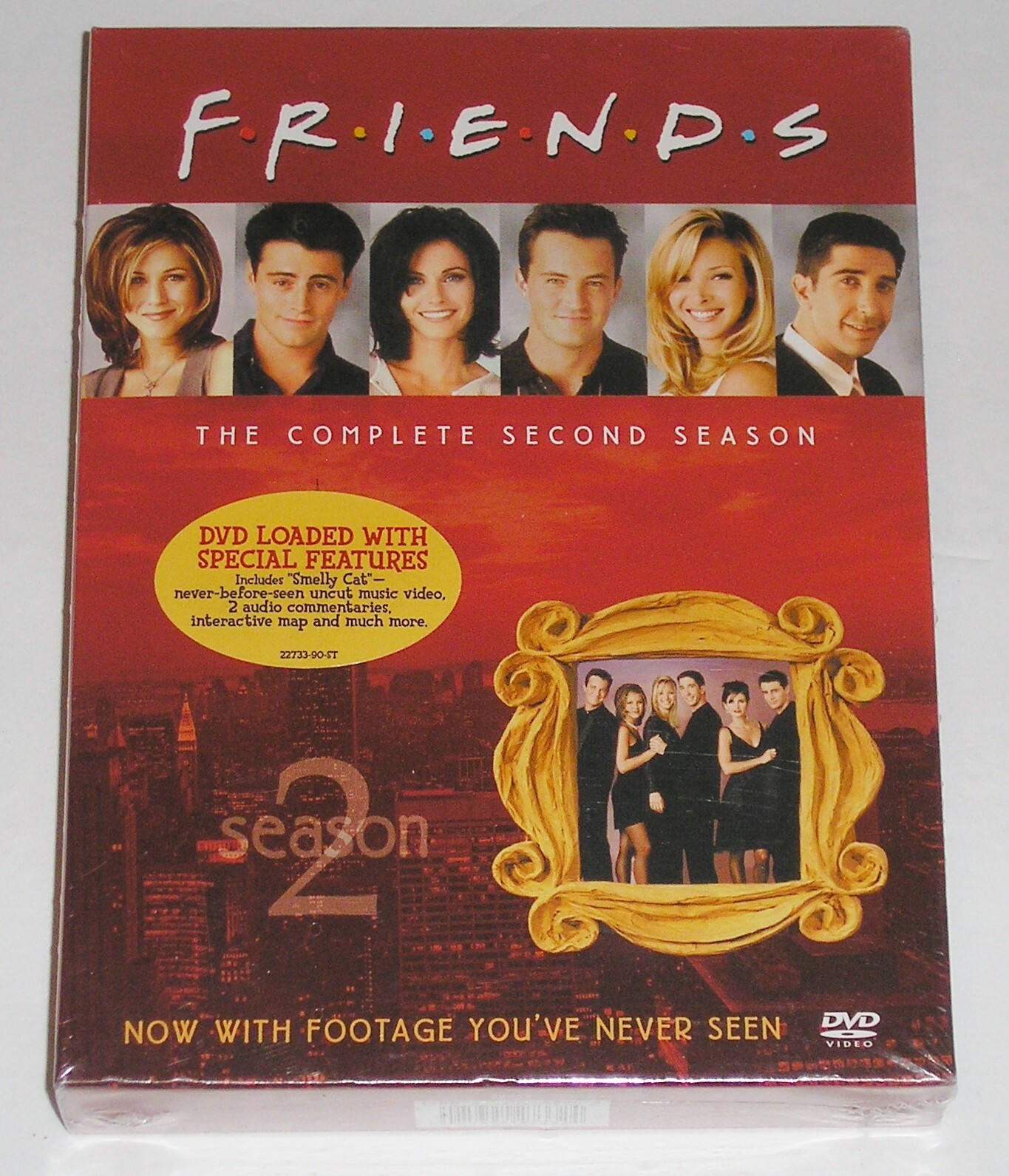 FRIENDS DVD シーズン2〜10 （シーズン１なし） $_57.JPG?set_id=880000500F