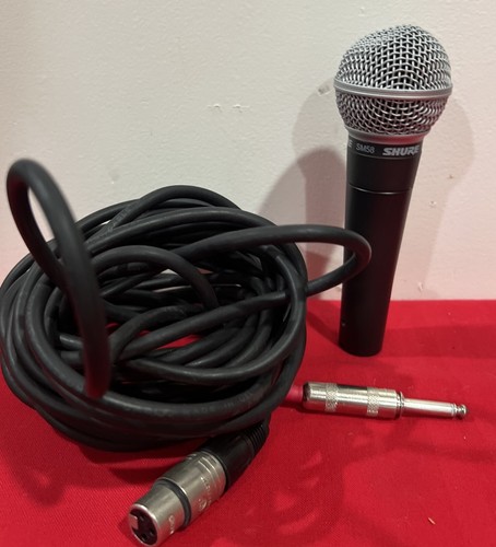 SHURE-ＳＭ58 Amazon.com: Shure SM58-LC Cardioid Dynamic Vocal Microphone