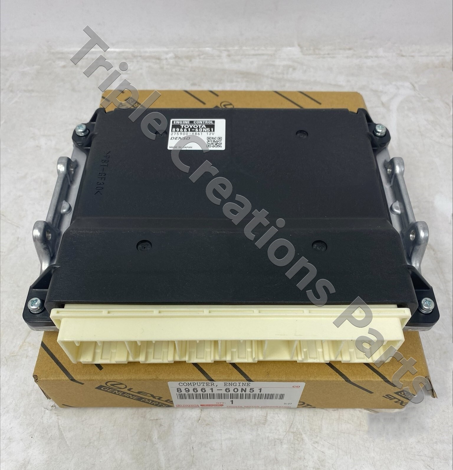 Genuine Toyota 89661-60N51 Computer Engine Control