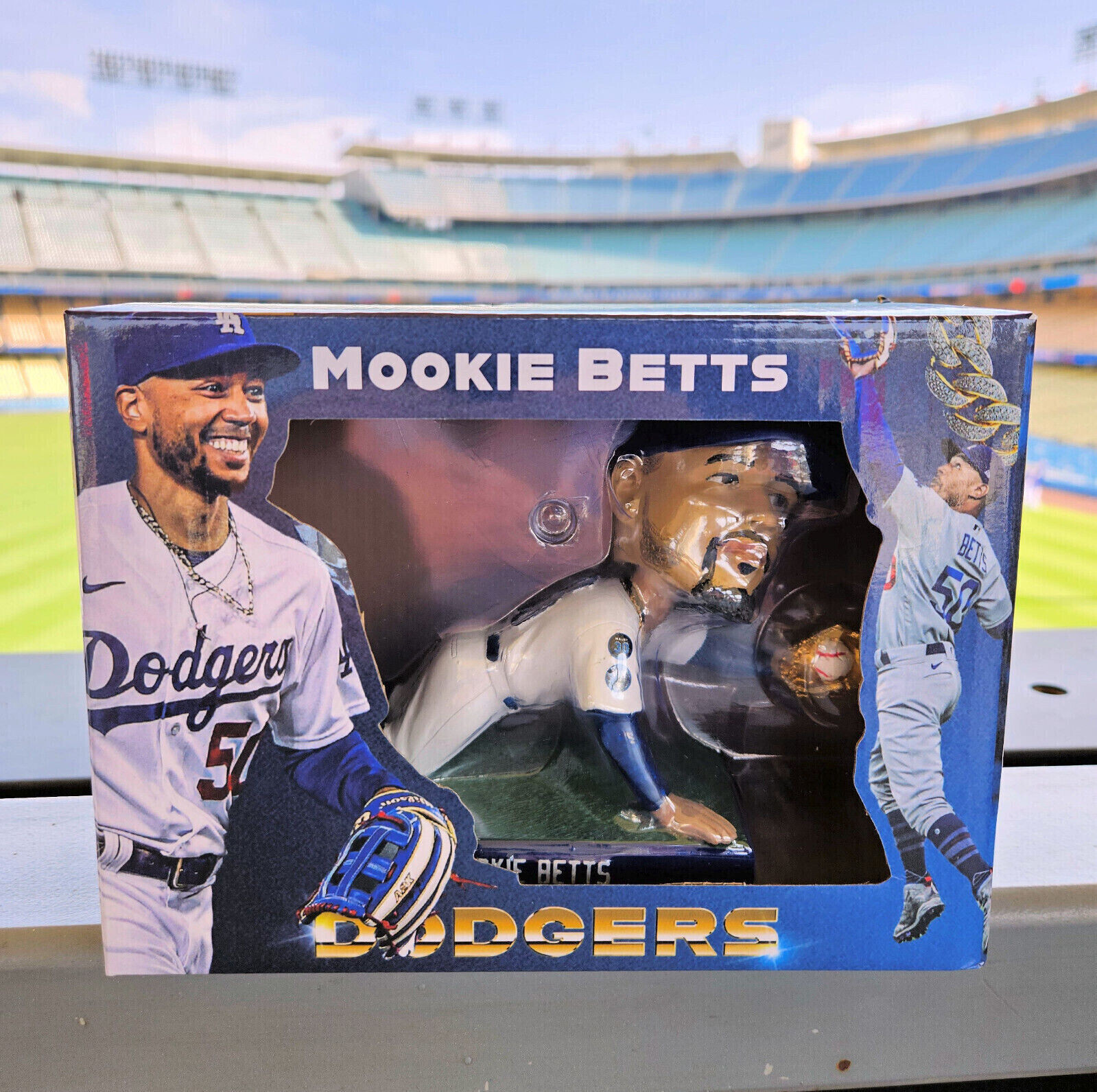 Dodgers Mookie Betts Bobblehead ドジャース 2025 Mookie Betts Bobblehead Los Angeles Dodgers SGA | eBay