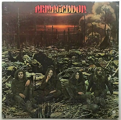 Armageddon 「Armageddon」LP（12インチ）/A&M Records(GP-239)/洋楽ロック