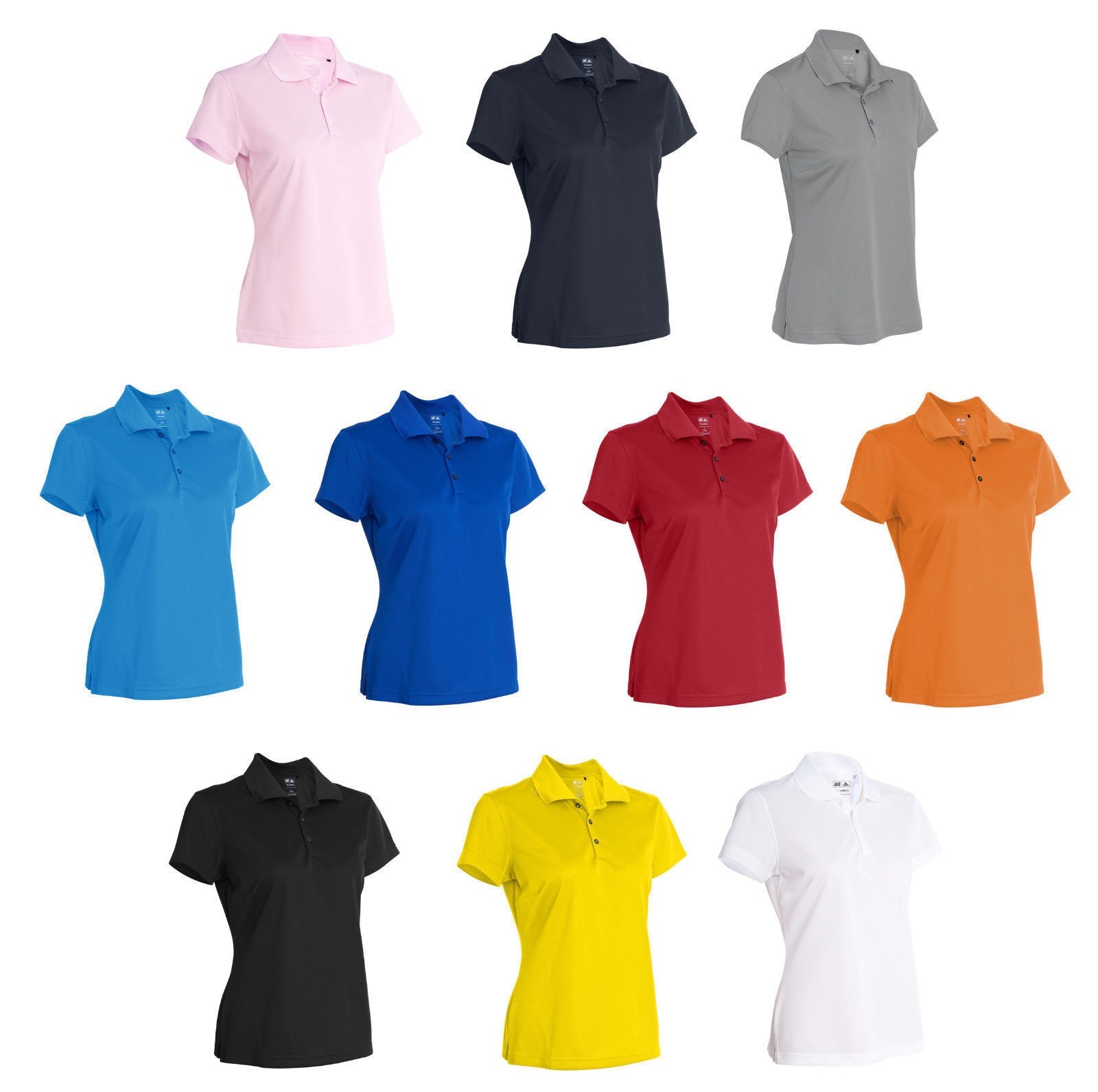 adidas golf t shirt for ladies