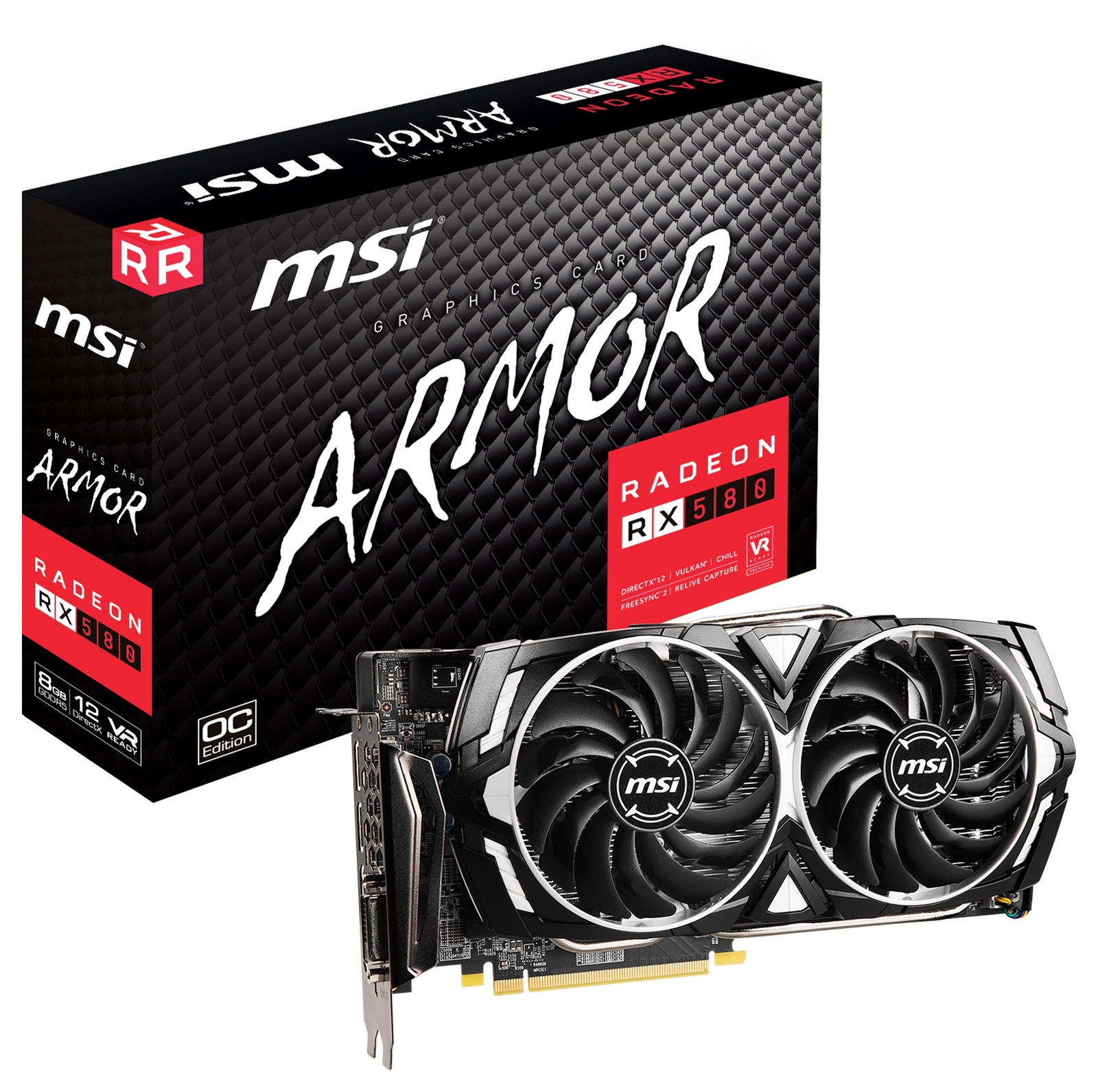 radeon rx 580 armor x