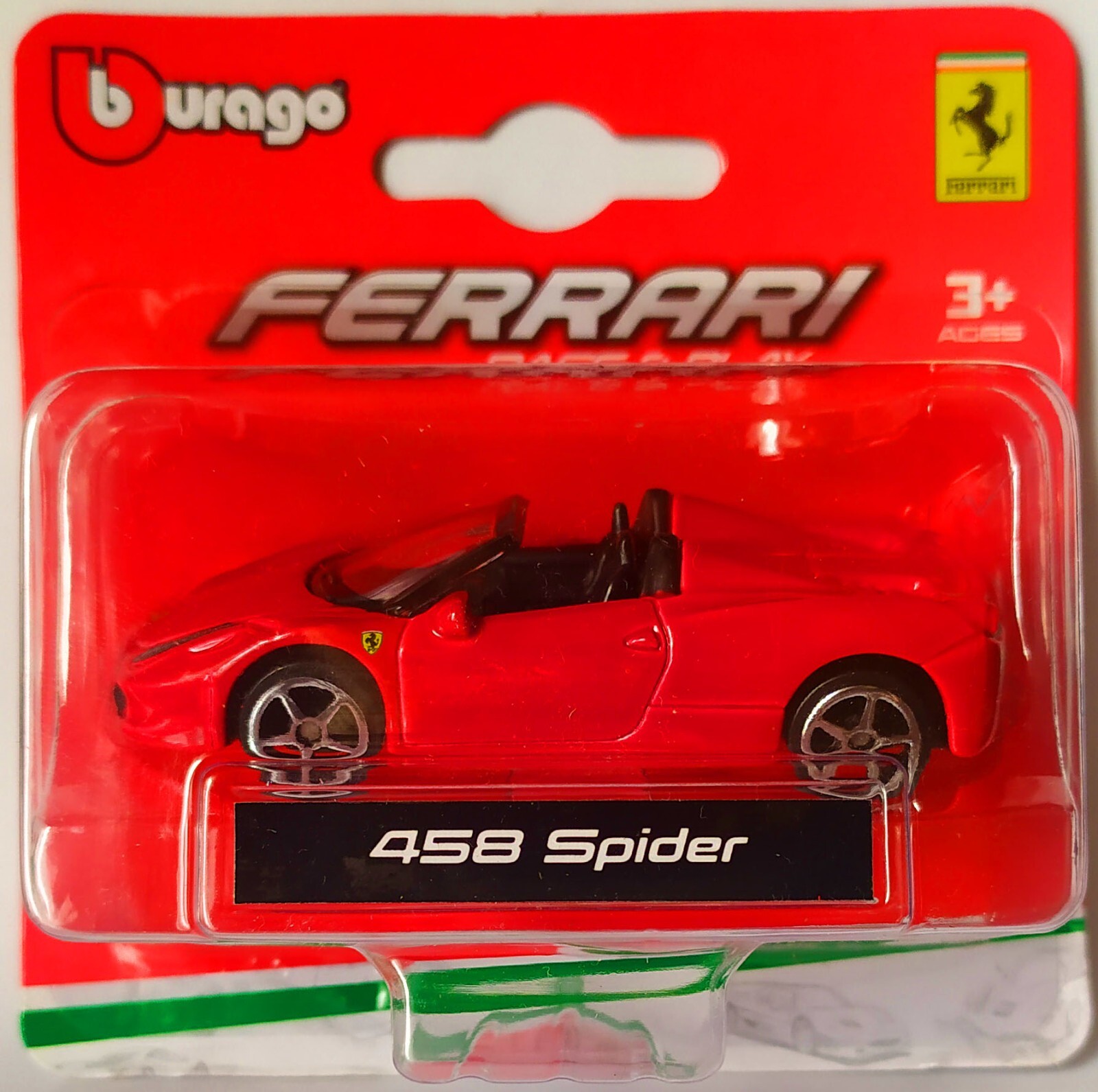 Burago Ferrari Racing ミニカー 1/10 1/13 Ferrari Racing – bburago-shop