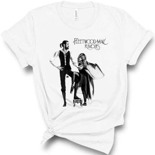 Stevie Nicks Fleetwood Mac Rumors Band T-Shirt Roc on Gypsy Unisex T-Shirt S-3XL
