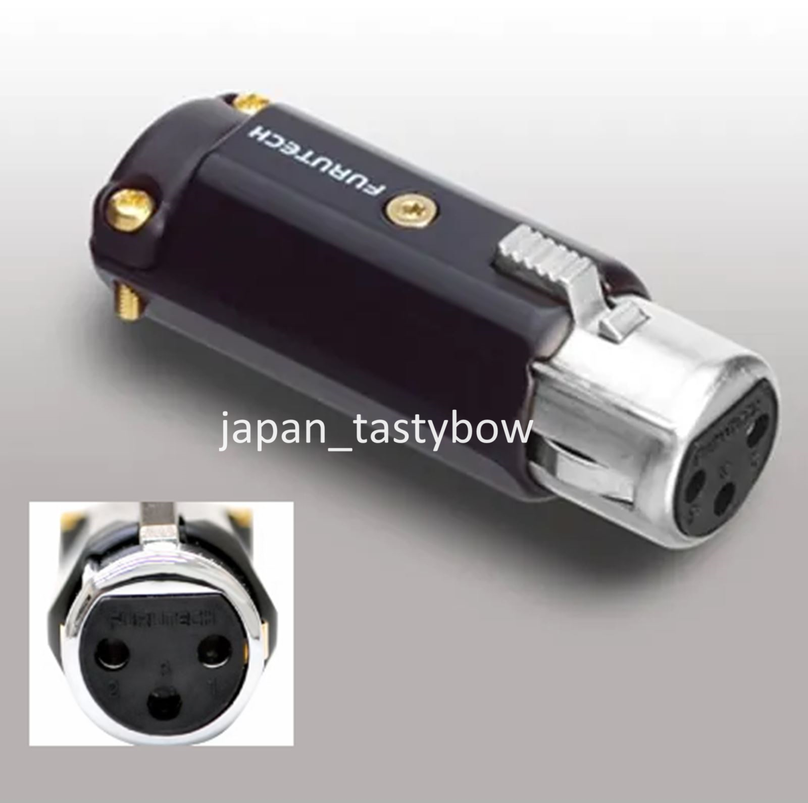 FURUTECH フルテック FP-602F(R) XLRプラグ 2個セット $_57.PNG?set_id=880000500F