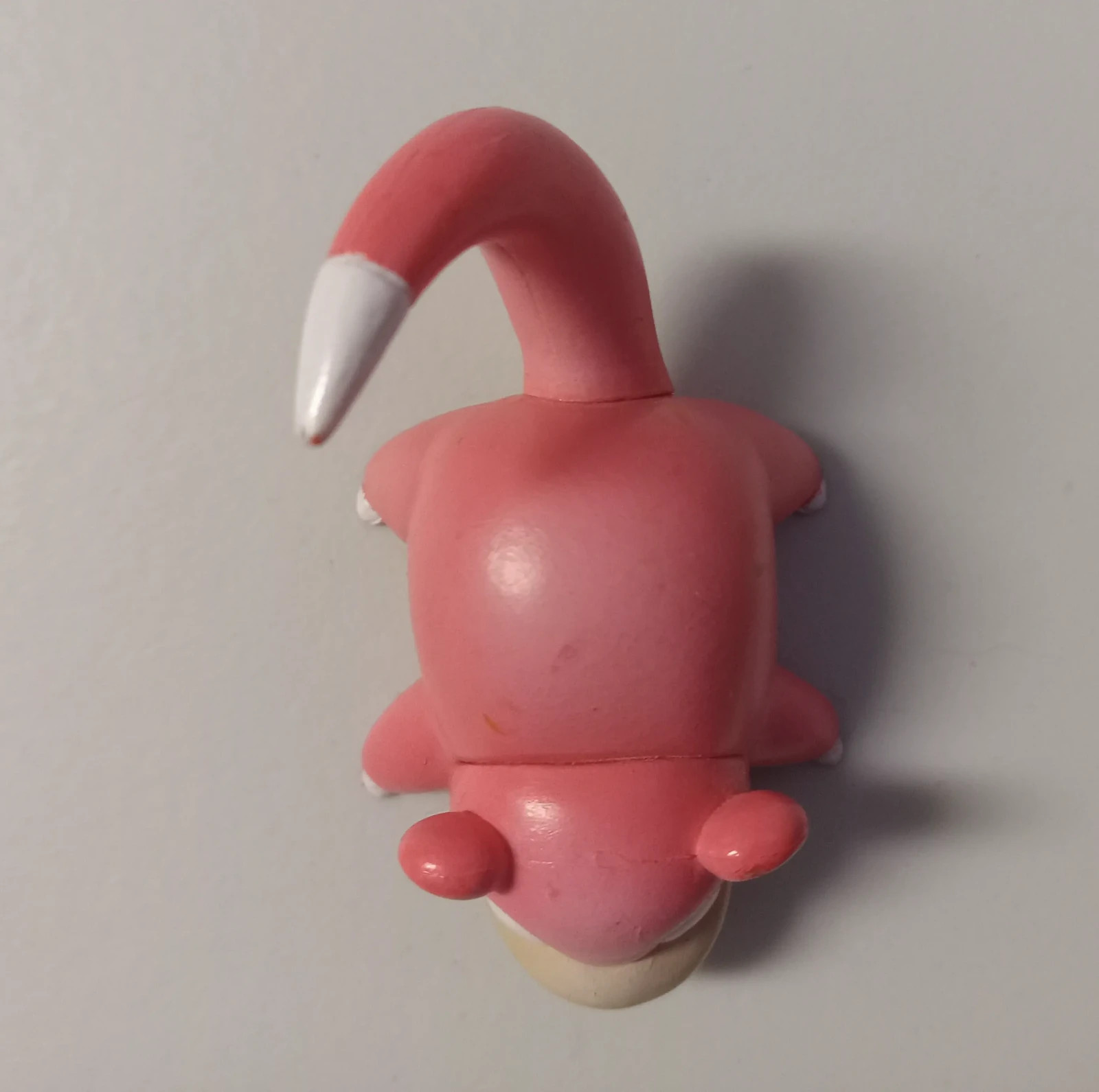 Slowpoke & Slowbro Pokemon Battle Figures w/ Battle Discs CGTSJ (Tomy, 1999)