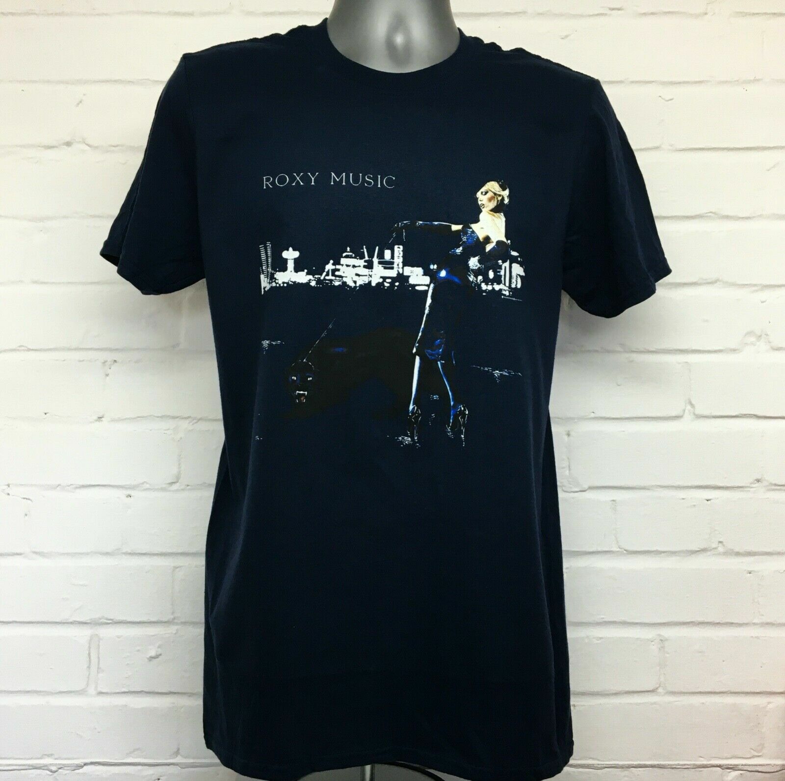 ＜6(ROKU)＞ROXY MUSIC T-SHIRT/Tシャツ 6(ROKU)＞ROXY MUSIC T-SHIRT/Tシャツ M 6（ロク）の「＜6(ROKU