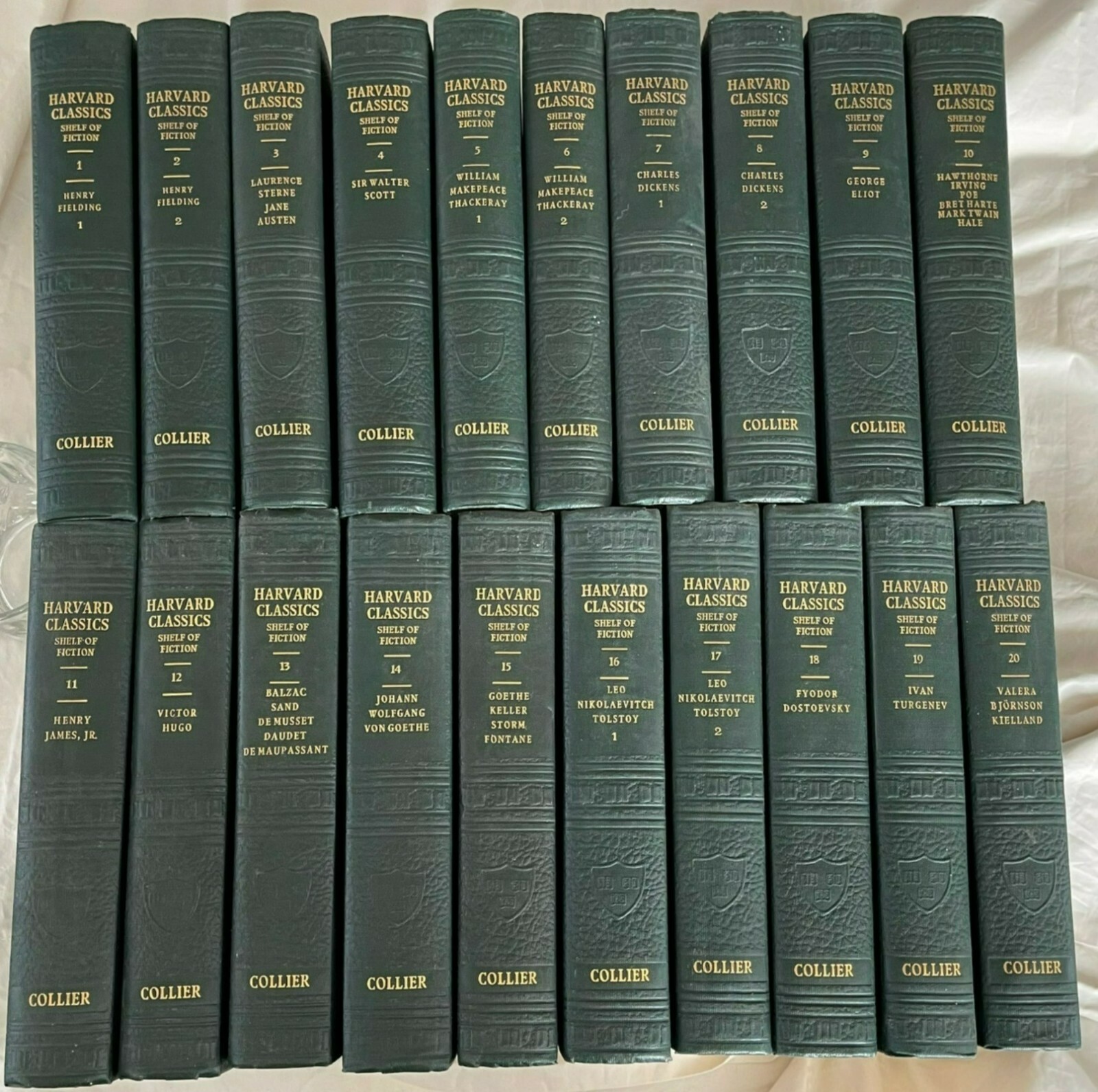 THE HARVARD CLASSICS 20巻 The Harvard Classics Vol. 20: The Divine Comedy of Dante