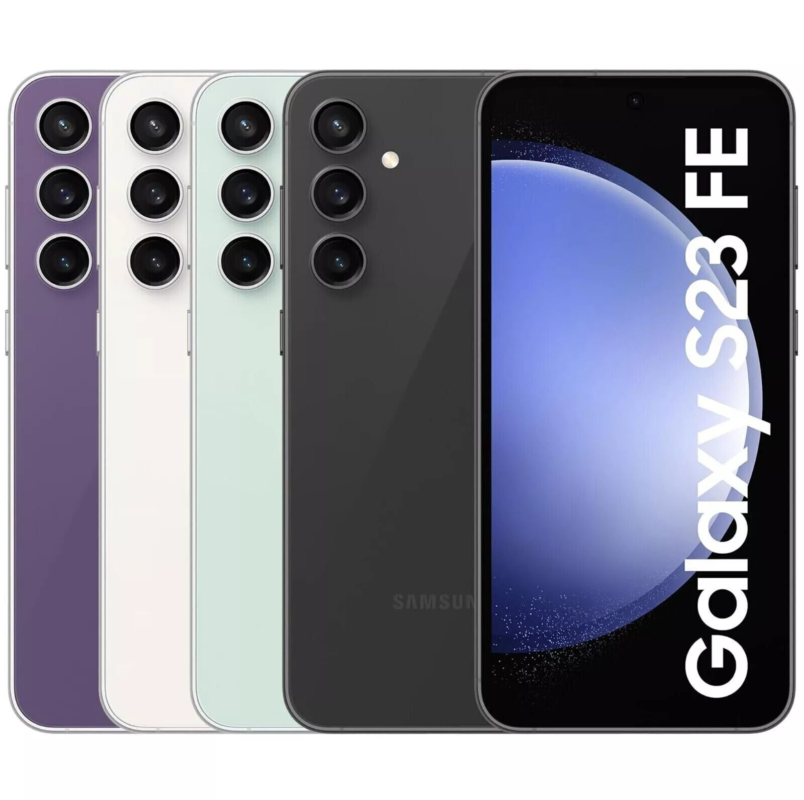 UNLOCKED Samsung Galaxy S23 FE 5G S711U 128GB 50MP Cam All