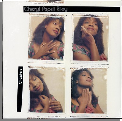 Cheryl Pepsii Riley - Chapters (1991) - New LP Record! Columbia #C 45452